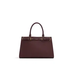 Aldo ELIZABELLE Womens Bordo Magenta Satchel with Detachable Straps-image-41