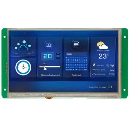 Dwin DMG10600C070_03WTR 7.0 Inch 1024x600 HMI LCD Display – RS232 Resistive Touch, 16MB Flash, SD Interface & Buzzer For Industrial Use Dwin DMG10600C070_03WTR 7.0 Inch 1024x600 HMI LCD Display – RS232 Resistive Touch, 16MB Flash, SD Interface & Buzzer For Industrial Use-picture-26