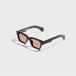 SAM AND MARSHALL Rann Polarized Lens 400UV Protection Cellulose Propiponate Orange Sunglasses-image-95