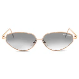 ROYALTAIL RT-SUNG-056 Grey Solid Metal Cat Eye Sunglasses (55)-picture-21