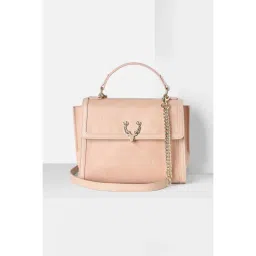 Allen Solly Womens Beige Casual Sling Bag image 1