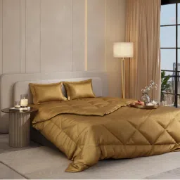 Stoa Paris Date Night Eternal Glow Bed in a Bag Double Bedsheet, Comforter with 2 Pillow Cover-image-72