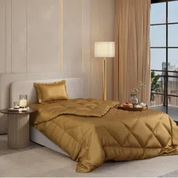 Stoa Paris Date Night Eternal Glow bed in a Bag Single Bedsheet, Comforter with 1 Pillow Cover-picture-19