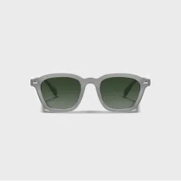 SAM AND MARSHALL Dario UV Protected Square Green Sunglasses-image-3