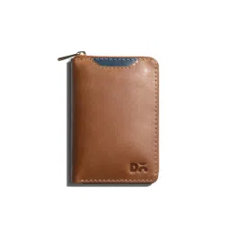 DailyObjects Cider Brown Zip-Around Leather Wallet (M)-picture-17