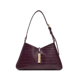 Aldo Julietta Womens Wine Sling Bag With Detachable Strap image 1