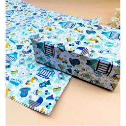 The Big Trove New Born Baby Sweet Packing Paper Gift Wrapping Sheet (Pack Of 10)-picture-7