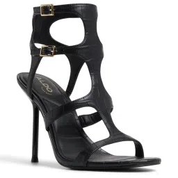 Aldo Quintina Women Black Stiletto Heels-image-53