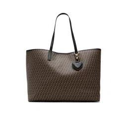 Call It Spring Lookoutt Womens Dark Brown Tote Bag image 1