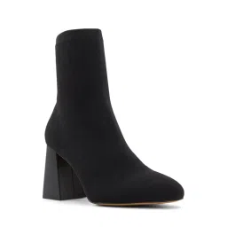 Aldo Rowallan Women Black Casual Boots-image-0