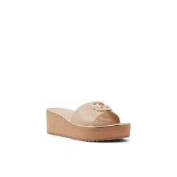 Aldo ONAYLLAN-IN270 Nude Synthetic Eva Wedges Heels-picture-14