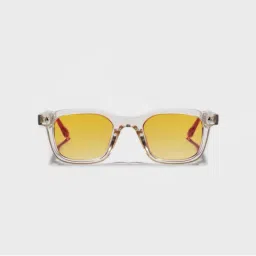 SAM AND MARSHALL Dzongu UV Protected Acetate Square Yellow Sunglasses-image-42