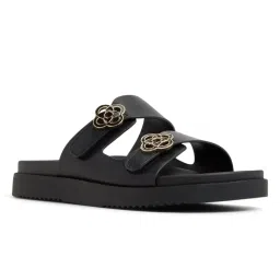 Aldo Delainey Women Black Solid Sandals-image-55