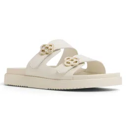 Aldo Delainey Women White Solid Sandals-picture-18