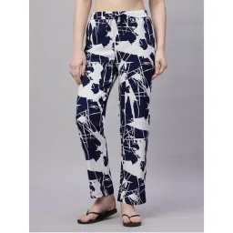 SOIE Supersoft Rayon Printed Pyjamas with Pockets-picture-21