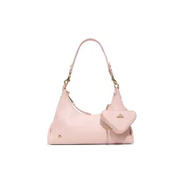 Aldo MTL72PURSE Women Pink Shoulder Bag with Coin Pouch (Set of 2)-picture-10