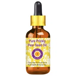 Deve Herbes Pure Prickly Pear Seed Oil Opuntia ficus-indica Natural, Therapeutic Grade, Infused Oil-image-10