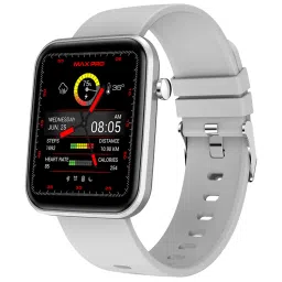 PA maxima Max Pro Vibe with 1.69" HD Display 100 Sports Mode and 10 days Battery life (Silver Grey)-image-43