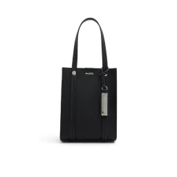 Aldo CHRISTELLE Womens Black Satchel with Detachable Straps-image-68