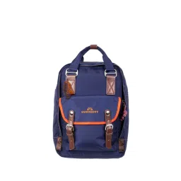 Doughnut Unisex Macaroon Classic You-Inverse Series Backpack- Navy Blue-picture-13