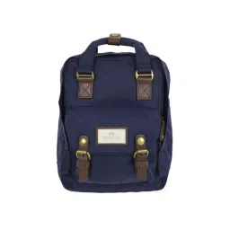 Doughnut Unisex Macaroon Mini You-Inverse Series Navy Blue Backpack-picture-27