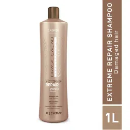 cadiveu Brasil Cacau Professional Extreme Repair Shampoo Sulfate Free For Damaged Hair-picture-10