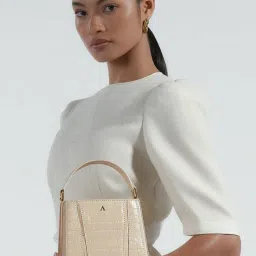 Akinna Vanessa Petite Sling Mini Bag - Top Handle With Detachable Crossbody Strap-picture-15