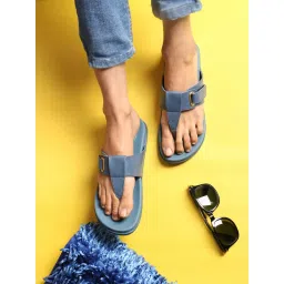 ELLE Navy Blue Women Slip On Flats image 1