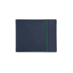 united colors of benetton fashion United Colors of Benetton Men Dewey Navy Blue Bi-Fold Leather Wallet-picture-14