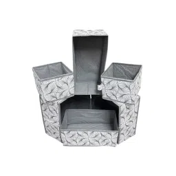 House of Quirk Grey Foldable Closet Drawer Organizers (Set Of 6)-picture-13
