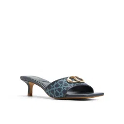 Aldo COTEAZUR-IN410 Women Navy Blue Dress Sandal Heels-picture-24