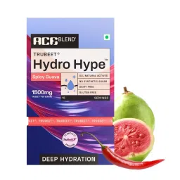 Ace Blend Hydro Hype™| Proven To Increase Energy & Blood Flow | Instant Hydration | Full-Spectrum Electrolytes | 100% Natural Beetroot Extract with Multi Vitamins & Minerals - Spicy Guava-image-3