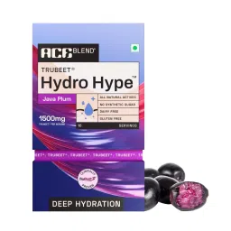 Ace Blend Hydro Hype™| Proven To Increase Energy & Blood Flow | Instant Hydration | Full-Spectrum Electrolytes | 100% Natural Beetroot Extract with Multi Vitamins & Minerals - Java Plum-image-26