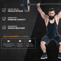 AS-IT-IS Nutrition Pure Creatine Monohydrate for Muscle Building | USA Labdoor Certified for Accuracy & Purity - (250 gm) Pack of 2 image 4