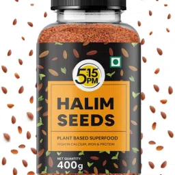 5:15PM Halim Seeds | Aliv Seeds for Eating & Hair Growth | Haleem Seeds | Garden Cress Seeds| Asaliya Seeds - Immunity Booster Superfood - 400gm-picture-28