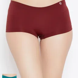 C9 Airwear Regular Women'S Boyshort - Pack Of 2 - Multi-Color-image-20