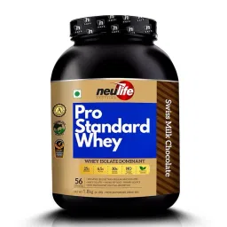 NEULIFE Pro Standard Advanced Whey Protein Isolate Powder with Added Leucine - Swiss Chocolate-picture-10