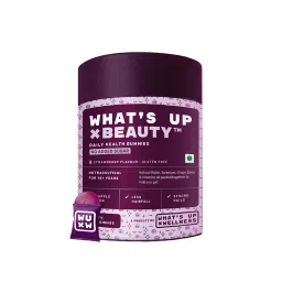 What's Up Beauty Gummies For Hair, Skin and Nails-image-65
