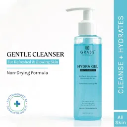 GRASS Hydra Gel Gentle Cleanser With Hyaluronic Acid For Refreshed & Glowing Skin-image-1
