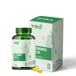 VEDayu Triple Strength Fish Oil 1400mg with Omega 3 900mg for Men & Women - 90 Softgel Capsules-picture-22