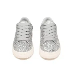 Hamster London Mousehole Silver Party Sneakers image 2