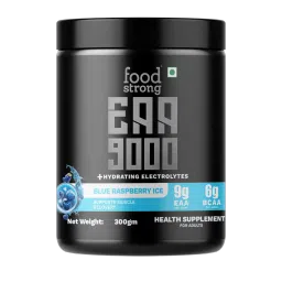 Foodstrong EAA 9000 with Hydrating Electrolytes, Supports Muscle Recovery & Rehydration – 300g, 25 Servings-picture-19