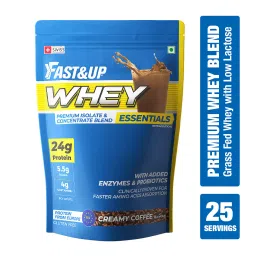 Fast & Up Whey Essentials- 24g Clean Protein for Men & Women - Whey Protein (800g)-picture-38