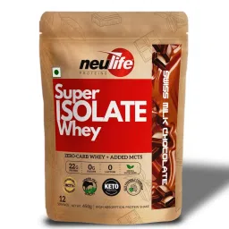 Neulife Super Isolate Whey | Next Gen Whey Isolate with KetofuelÂ® MCTs - Swiss Milk Chocolate-image-50