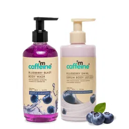 MCaffeine Blueberry Body Wash + Lotion image 1