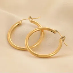 Palmonas Golden Halo Hoops-image-3