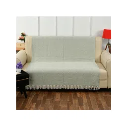 Sashaa World Spring-Hued Chevron Throw Green-image-37