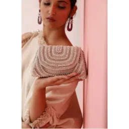 THE TAN CLAN Chloe Flap Over Clutch Bag-image-94