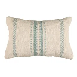Sashaa World Blue and Beige Striped Cushion-picture-21
