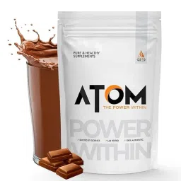 AS-IT-IS ATOM ISO Whey Gold 1Kg | 28g Protein | 100% Whey Protein Isolate | Prevents Muscle Loss | Faster Muscle Recovery-image-17